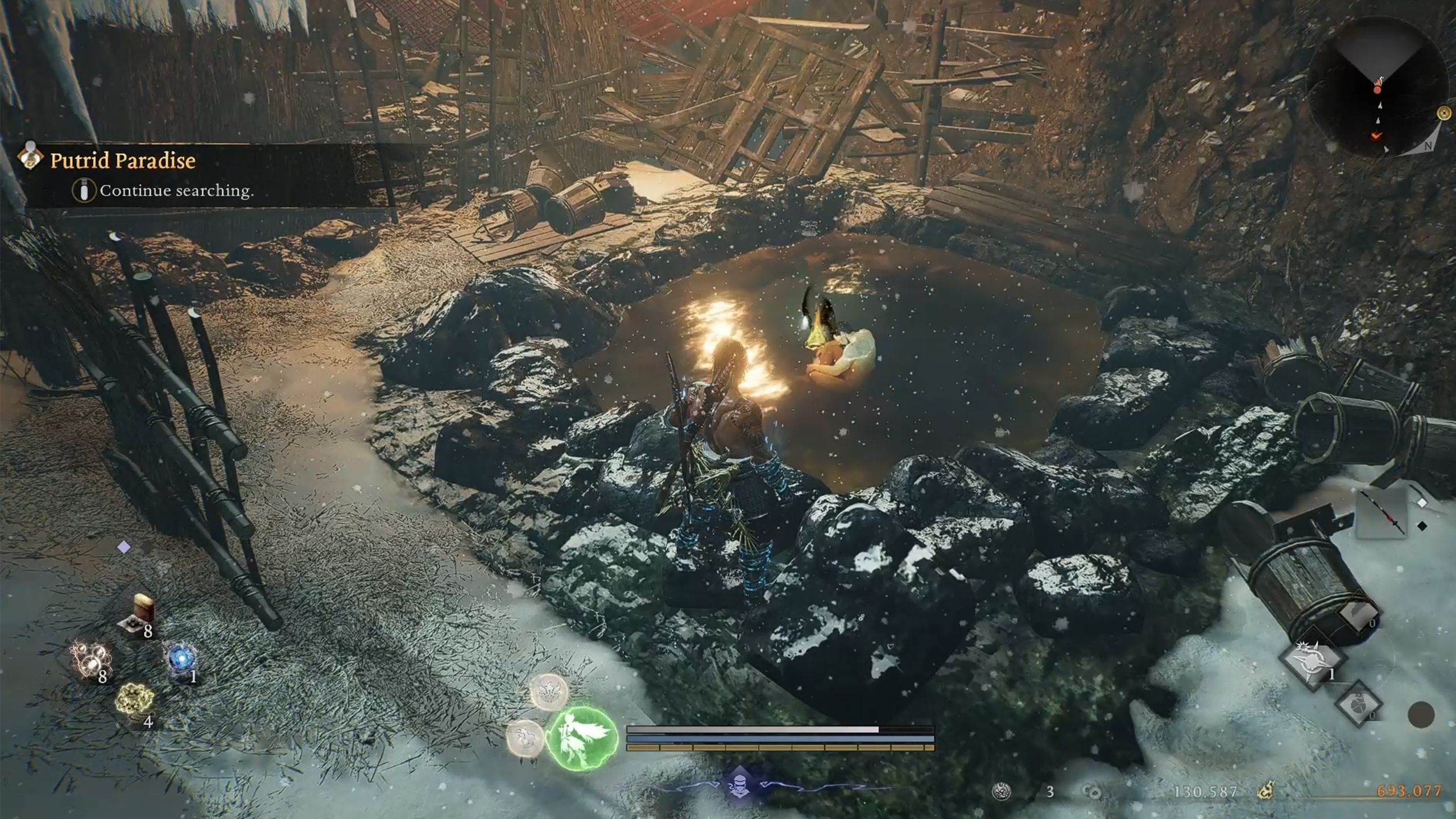 Where To Use The Blackened Key In Nioh 3