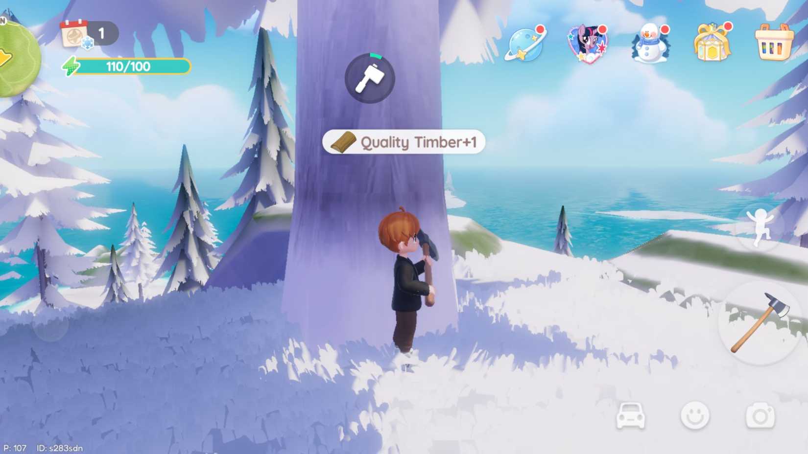 Quality Timber in Heartopia