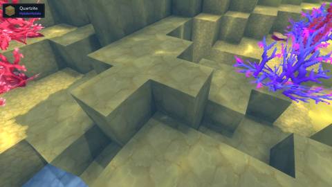 quartzite howling sands beach hytale