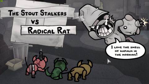 radical rat boss fight in mewgenics
