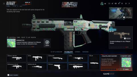 Radioactive Camo Preview - Black Ops 7
