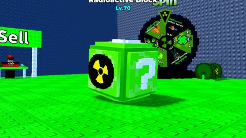 radioactive lucky block roblox escape tsunami for brainrots 