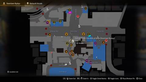 raffle wheel location