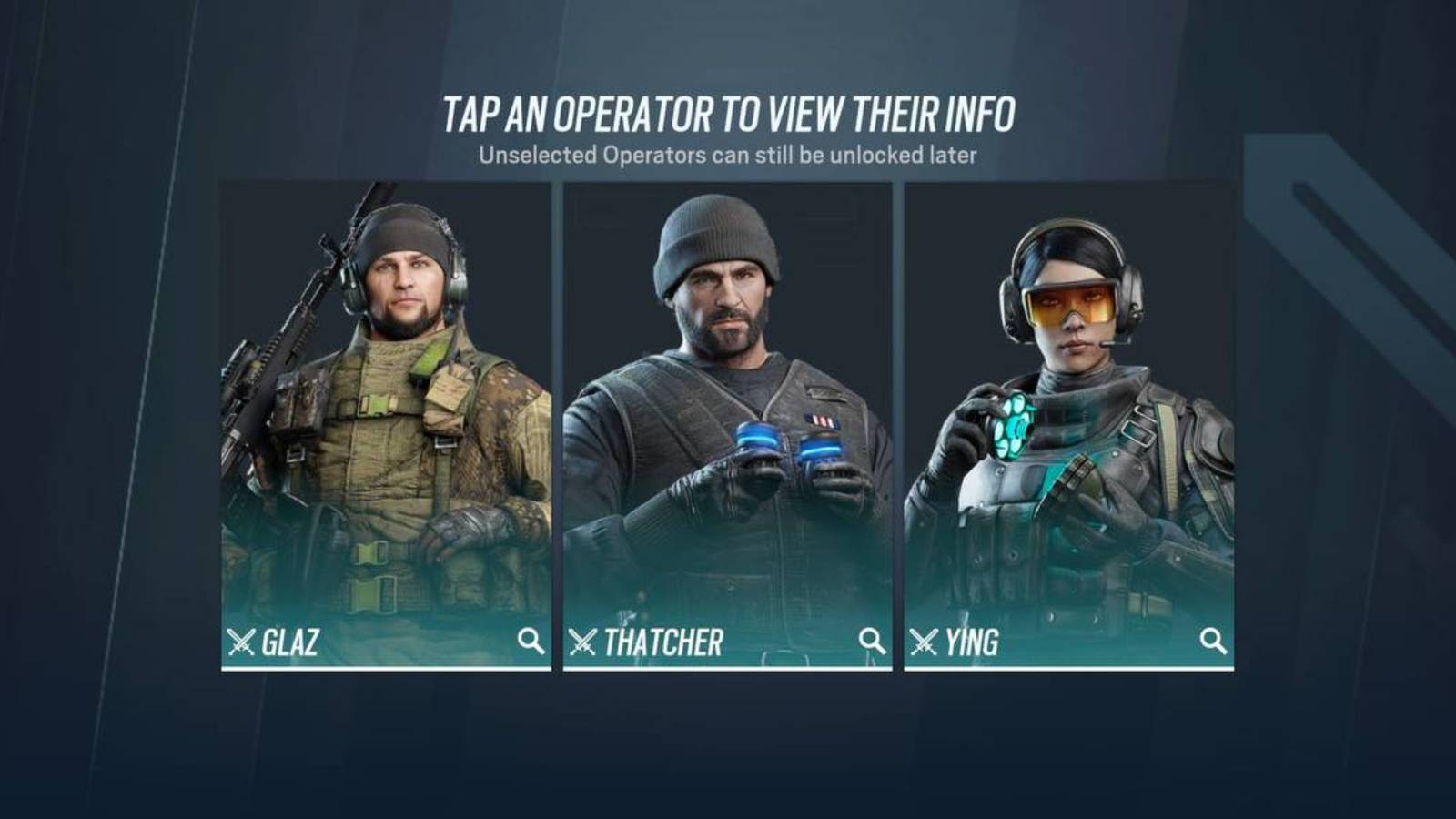 Best Operators Tier List in Rainbow Six Mobile Best Operators Tier List in Rainbow Six Mobile