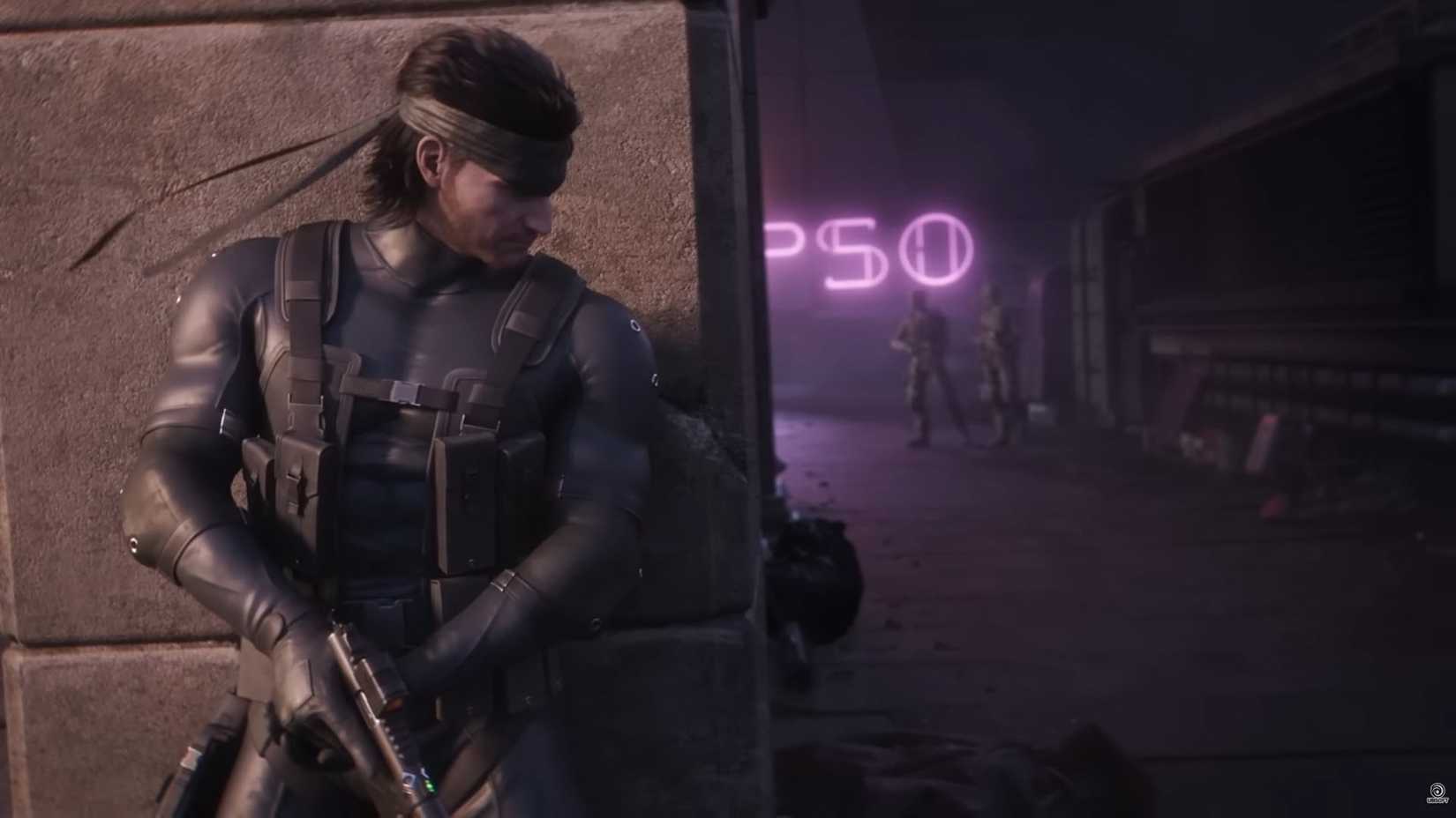 rainbow six siege solid snake metal gear
