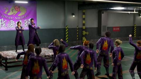 rallying the haisai girls