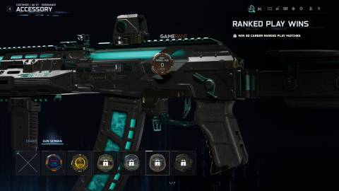 Ranked Play Wins (Gun Screen) - Black Ops 7 Ranked Play Reward