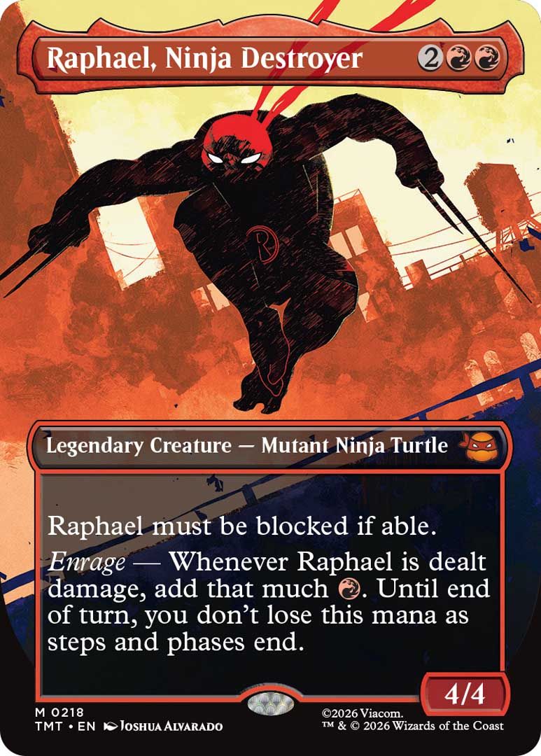 Magic: The Gathering Reveals New TMNT Cards, Exciting Mechanics, and a ...