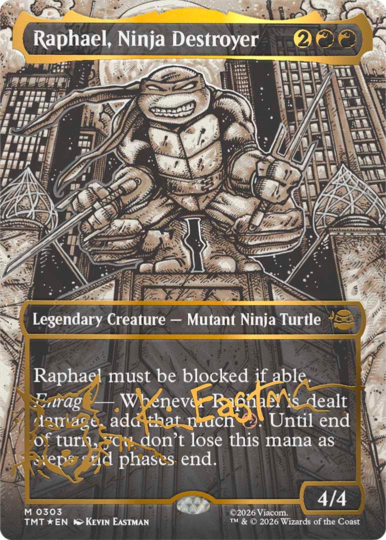 Magic: The Gathering Reveals New TMNT Cards, Exciting Mechanics, and a ...