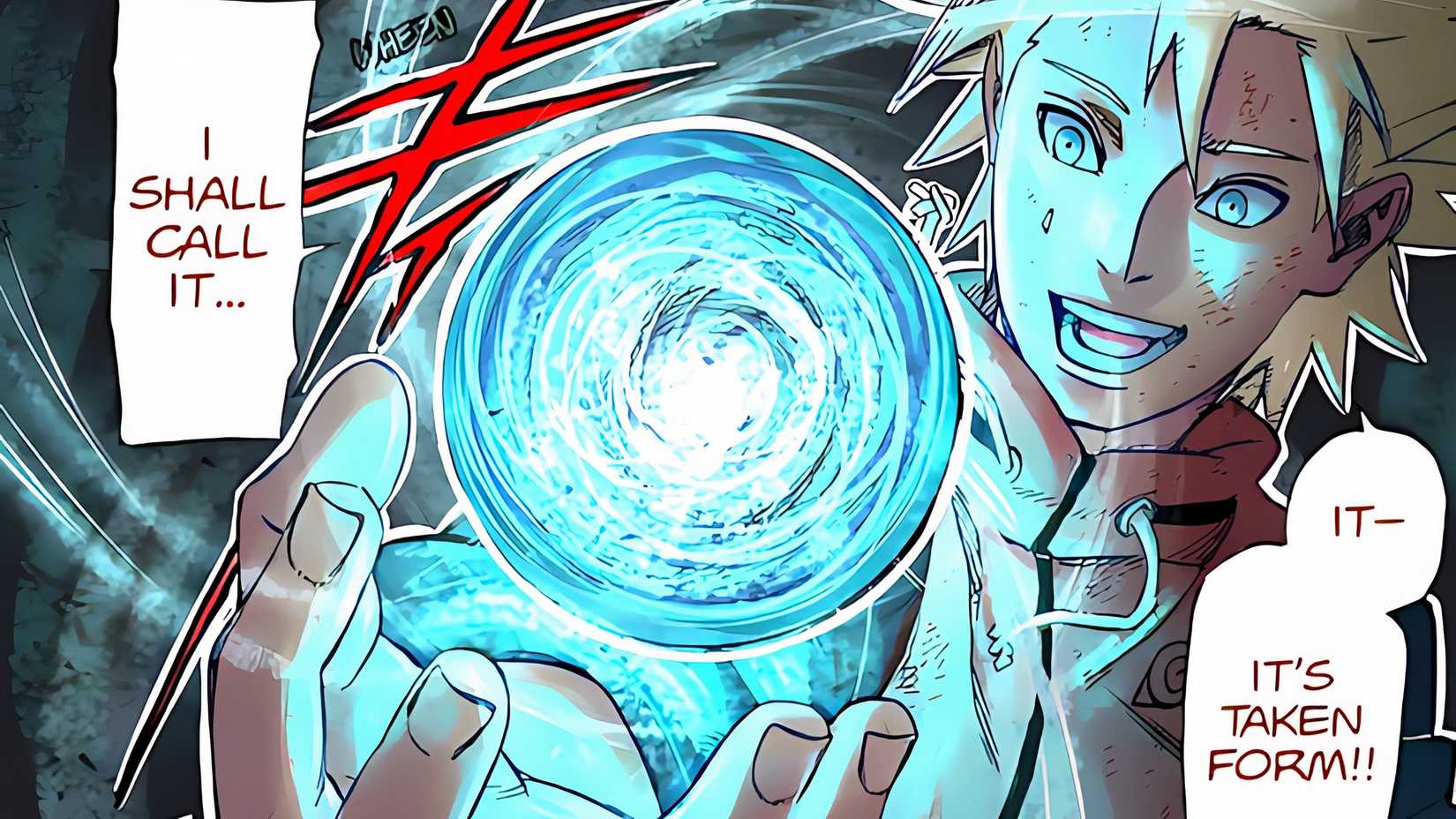 Naruto Bubble Rasingan Naruto: Why Minato Namikaze Created The Rasengan, Explained