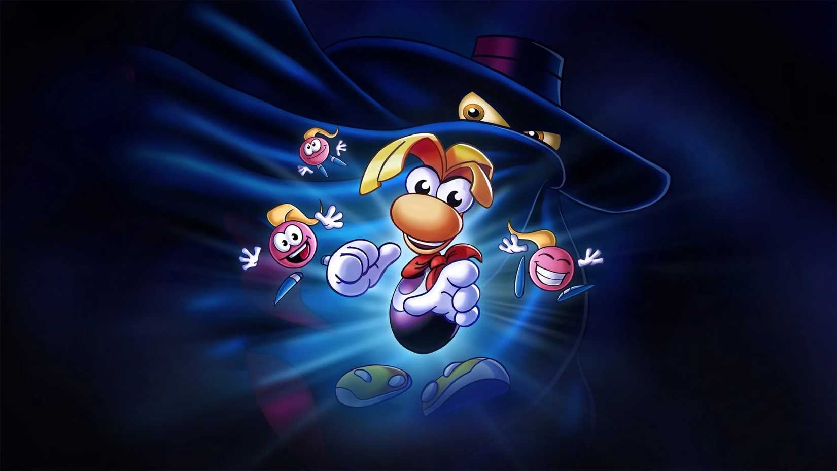 Arte promocional da Rayman 30th Anniversary Edition
