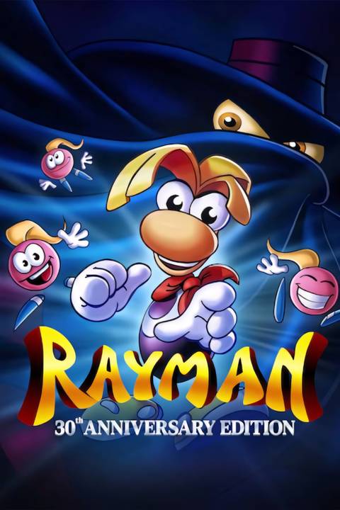 Rayman 30th Anniversary Edition Tag Page Cover Art