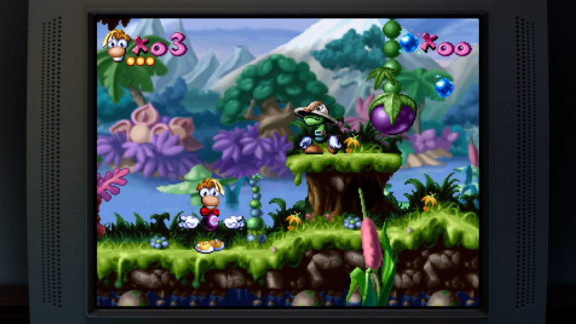Original Rayman Makes a Comeback
