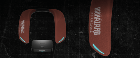 resident evil requiem neck speaker