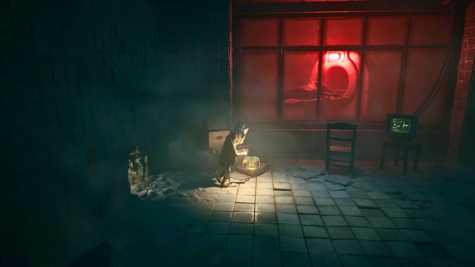 REANIMAL Amphibian Head Mask 2