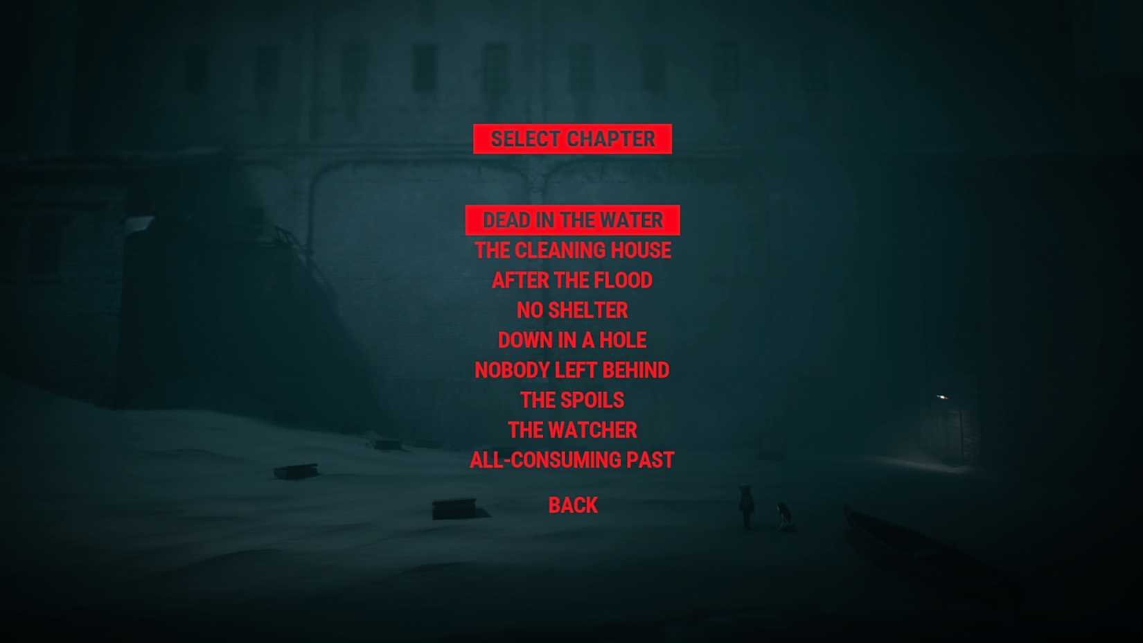 Daftar lengkap chapter REANIMAL