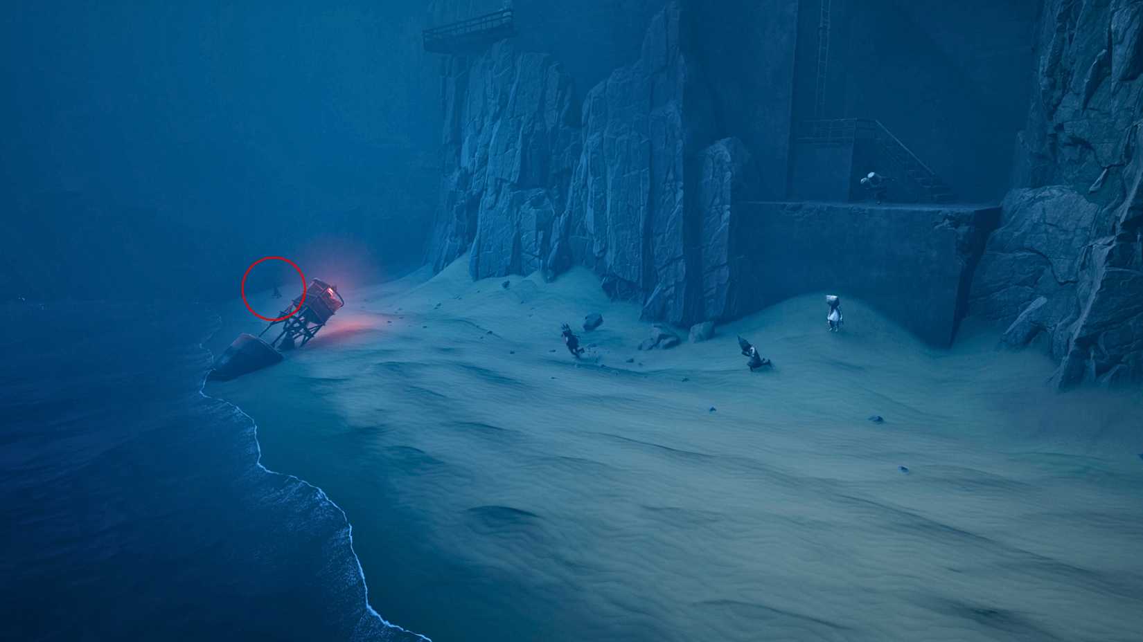 REANIMAL Fish Head Mask 2