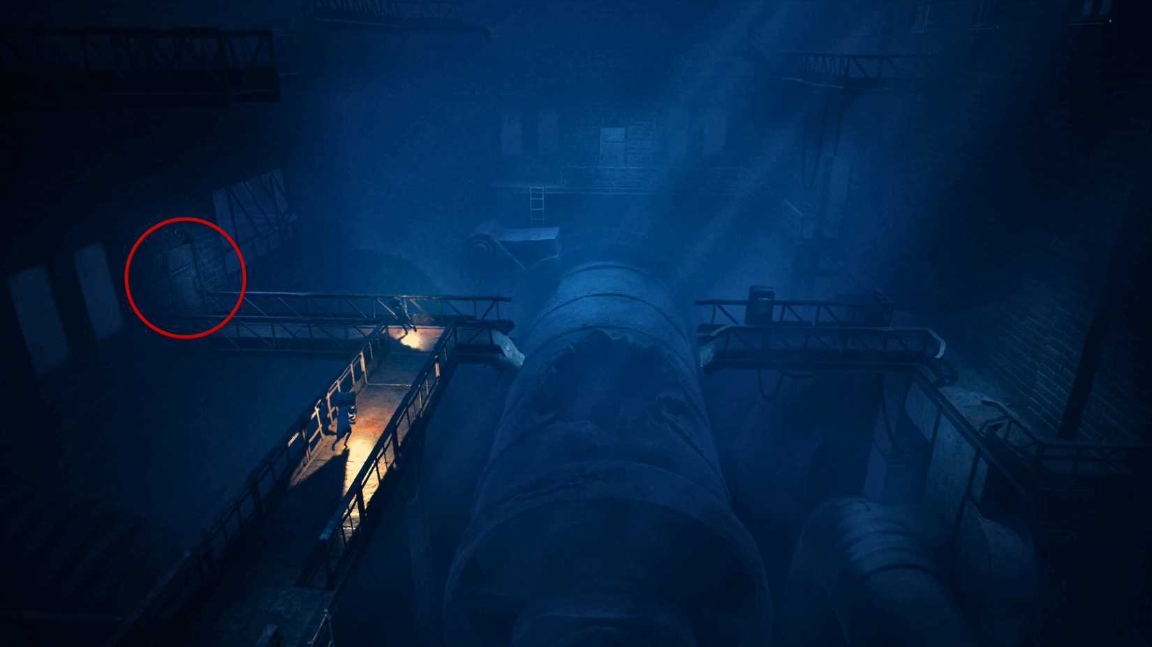 REANIMAL Mill Boiler Room Puzzle Enter Boiler Control Room