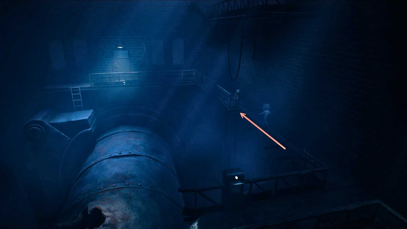 REANIMAL Mill Boiler Room Puzzle Making Path for Companion