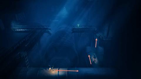 REANIMAL Mill Boiler Room Puzzle Reaching Boiler Switch Platform