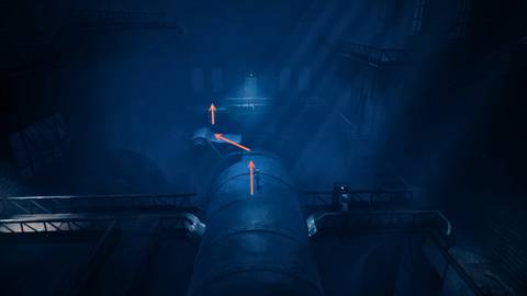 REANIMAL Mill Boiler Room Puzzle Walking Over Boiler