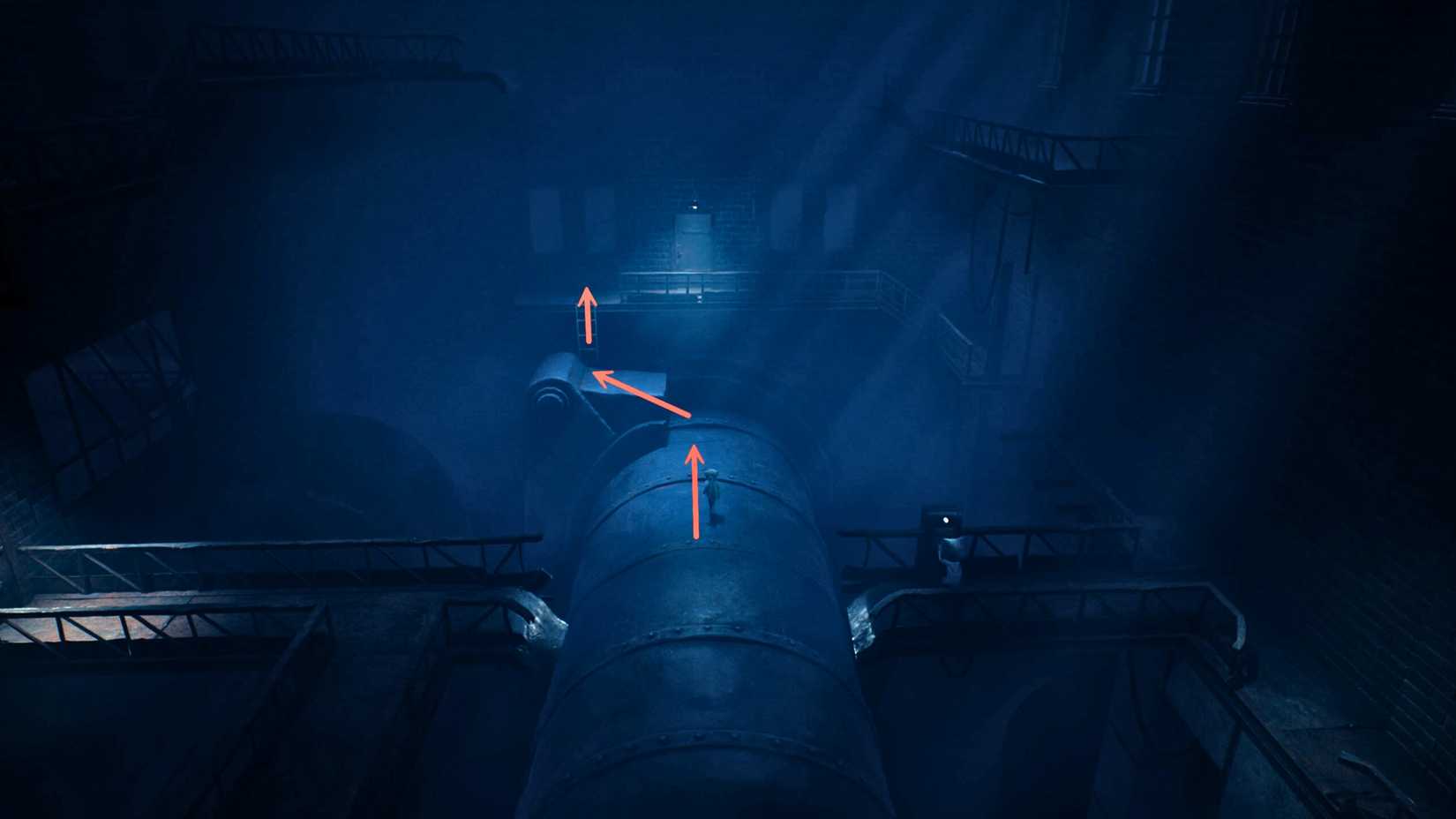 REANIMAL Mill Boiler Room Puzzle Walking Over Boiler