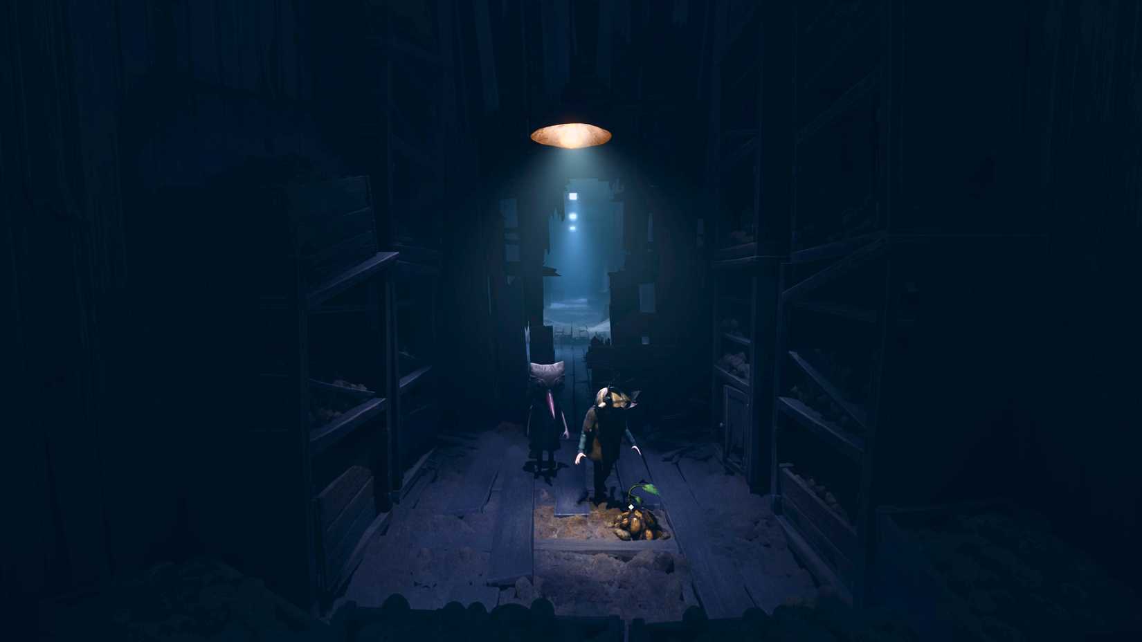 REANIMAL Plant Head Mask 2