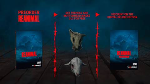 Reanimal Preorder and Deluxe Content