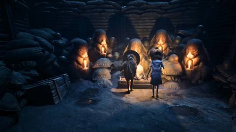 REANIMAL Rabbit Head Mask 2