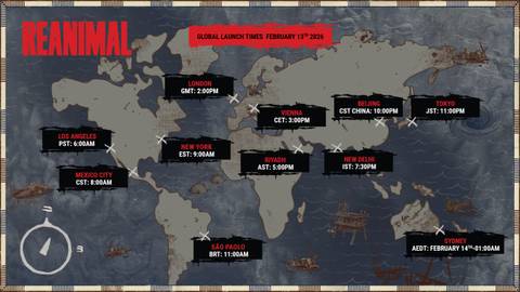 Reanimal Release Time Infographic