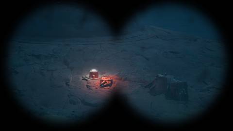 REANIMAL Secret Bunker First Code for Cannon Shells