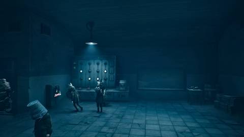 REANIMAL Secret Bunker Hidden Code for Poster