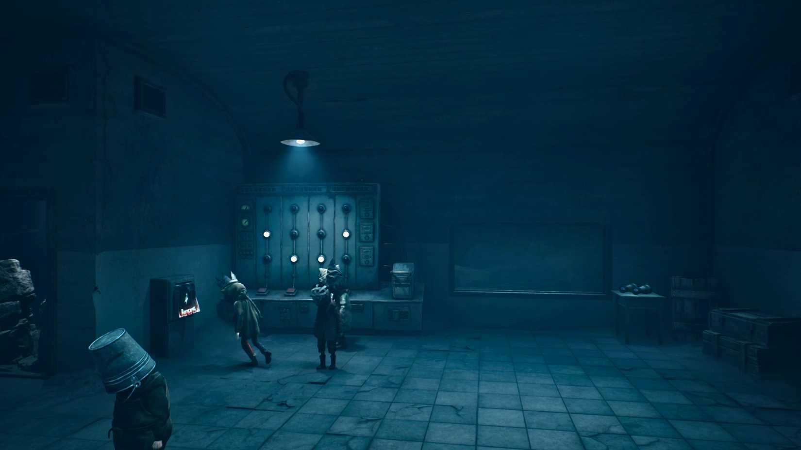 REANIMAL Secret Bunker Hidden Code for Poster