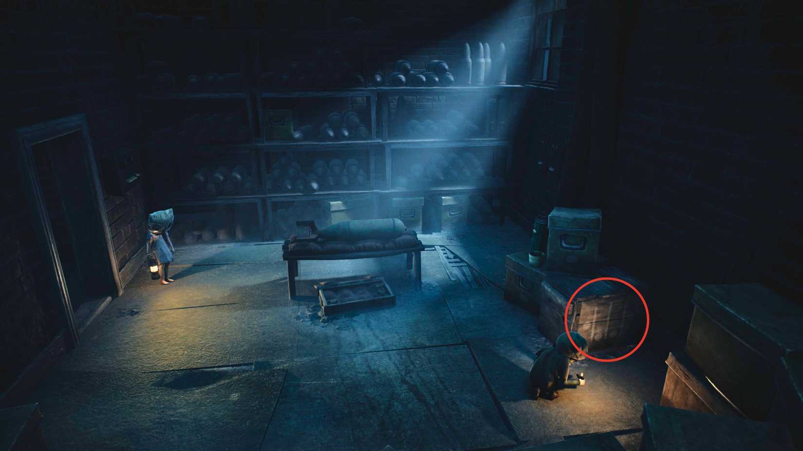 REANIMAL Secret Bunker Hidden Code