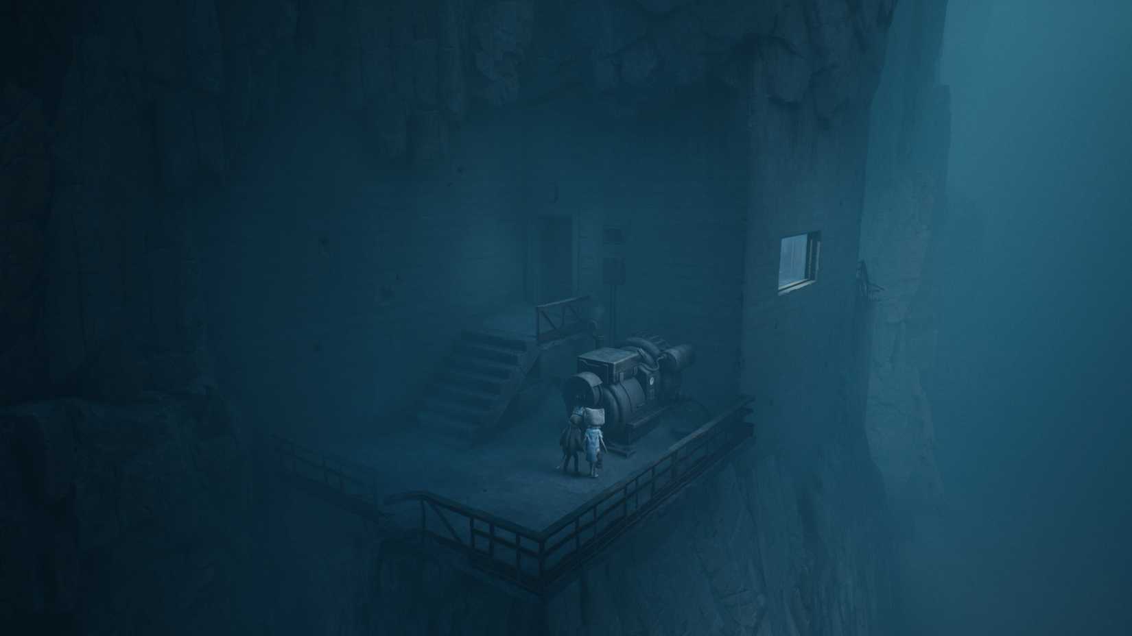 REANIMAL Secret Bunker Turn on Generator