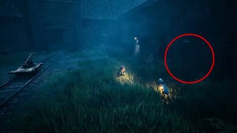 REANIMAL Secret Room with Conch Head Mask