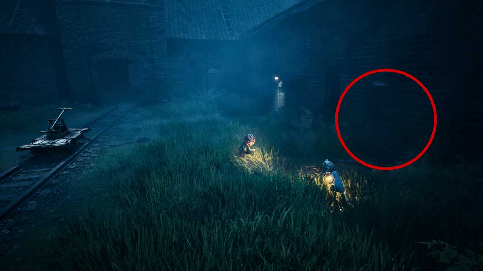 REANIMAL Secret Room with Conch Head Mask