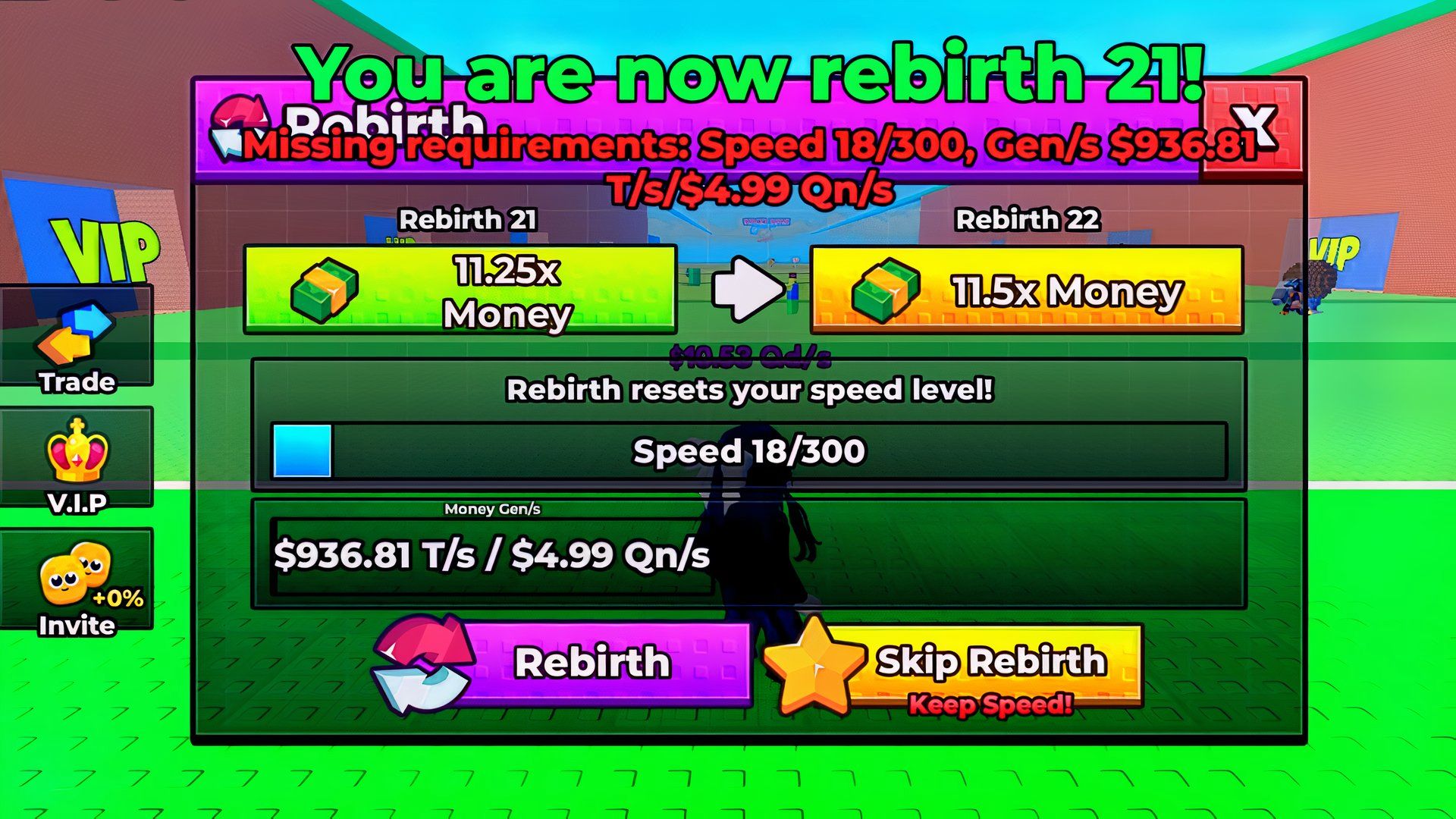 Escape Tsunami For Brainrots Rebirth Guide Rebirth 21 In Roblox Escape Tsunami For Brainrots 