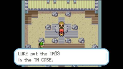 Receiving Reward for beating Brock in Pokemon FireRed & LeafGreen