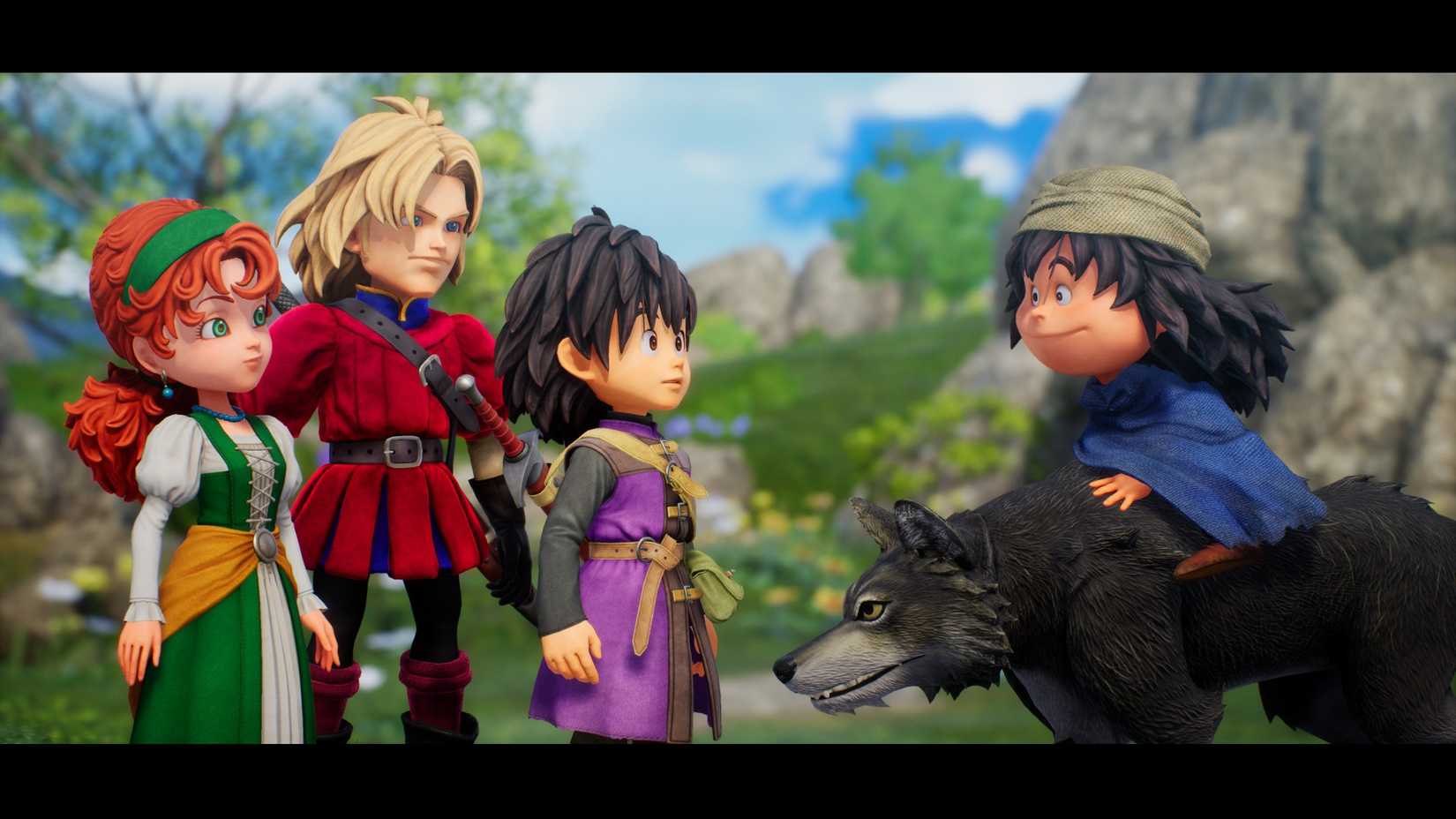 Recruit Ruff in DQ7 Reimagined to unlock the ability to track Treasure