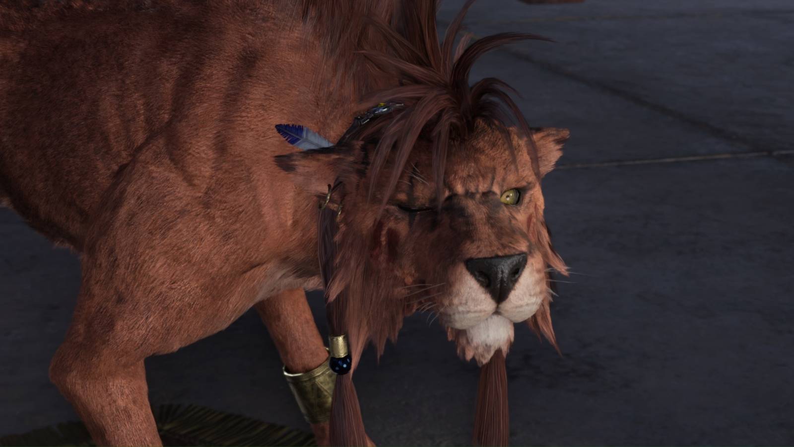 Red 13 in Final Fantasy 7 Rebirth