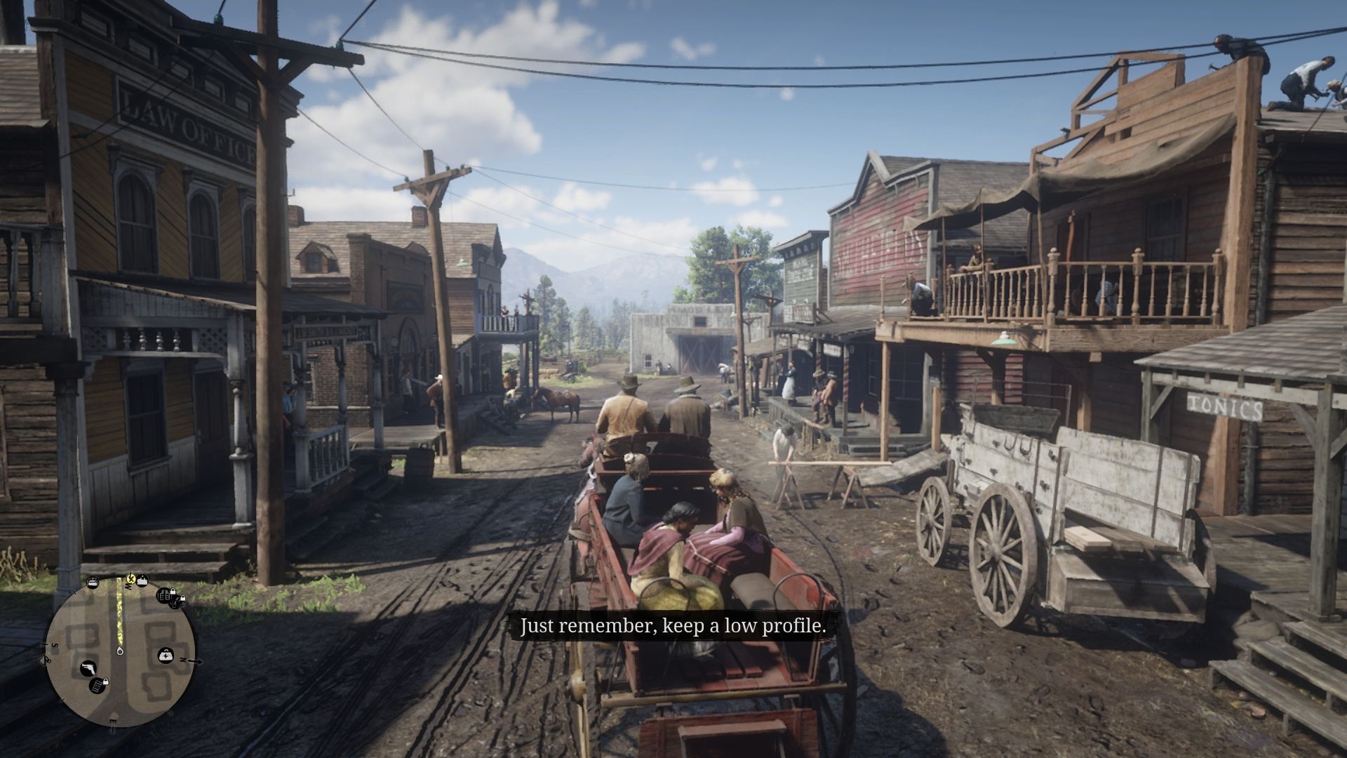 Red dead redemption 2 wagon valentine