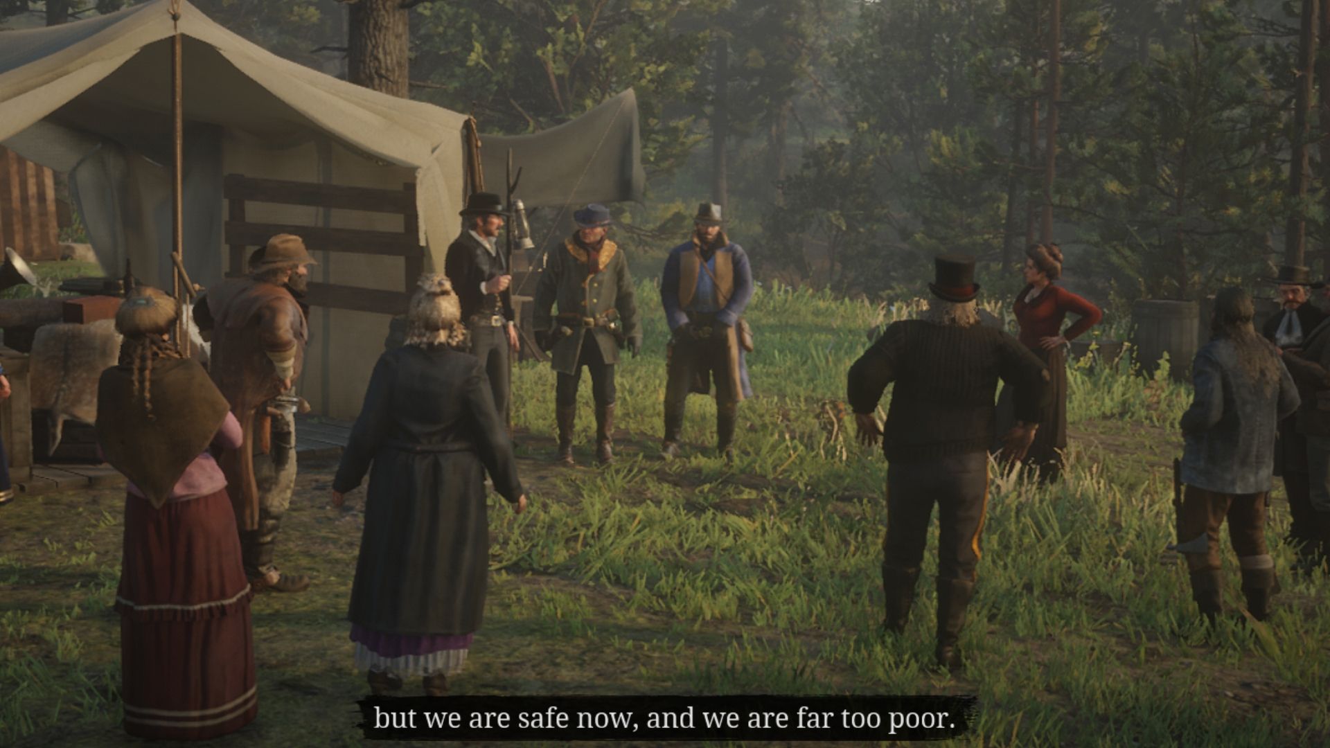 Red dead redemption 2 horseshoe overlook