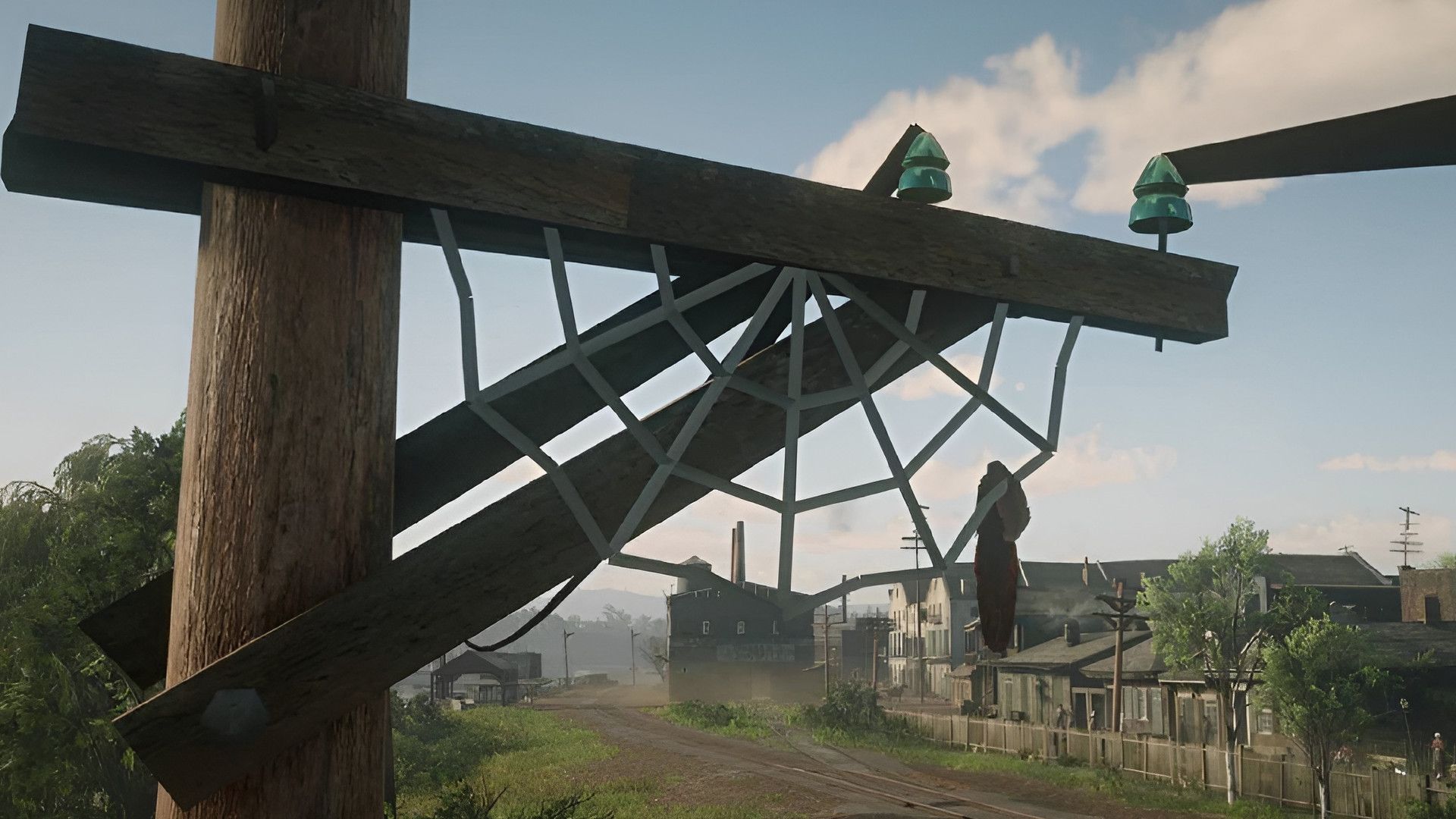 Spiderweb Spider Dream Red Dead Redemption 2