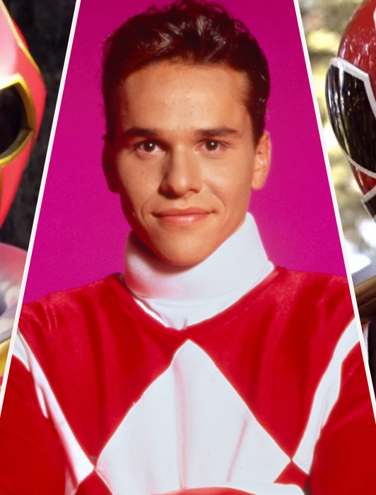 The Strongest Red Rangers In Power Rangers