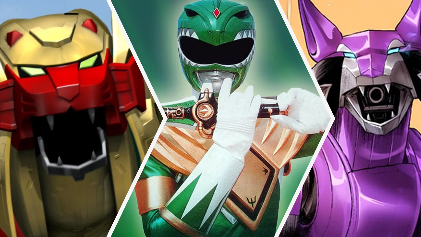 Power Rangers: 10 Best Zords, Ranked