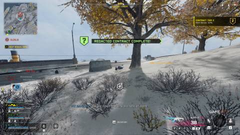 Redacted Contract Weapon Sticker (Complete Redacted Contracts) - Warzone - 2 