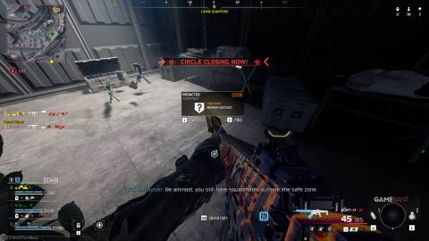 Redacted Contract Weapon Sticker (Complete Redacted Contracts) - Warzone