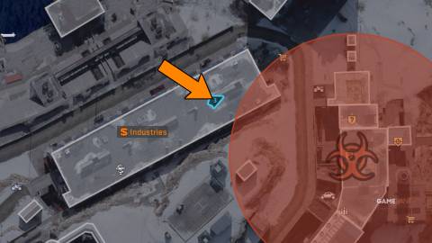 Redacted (DG-56) - Rebirth Island Location - Warzone - 2 