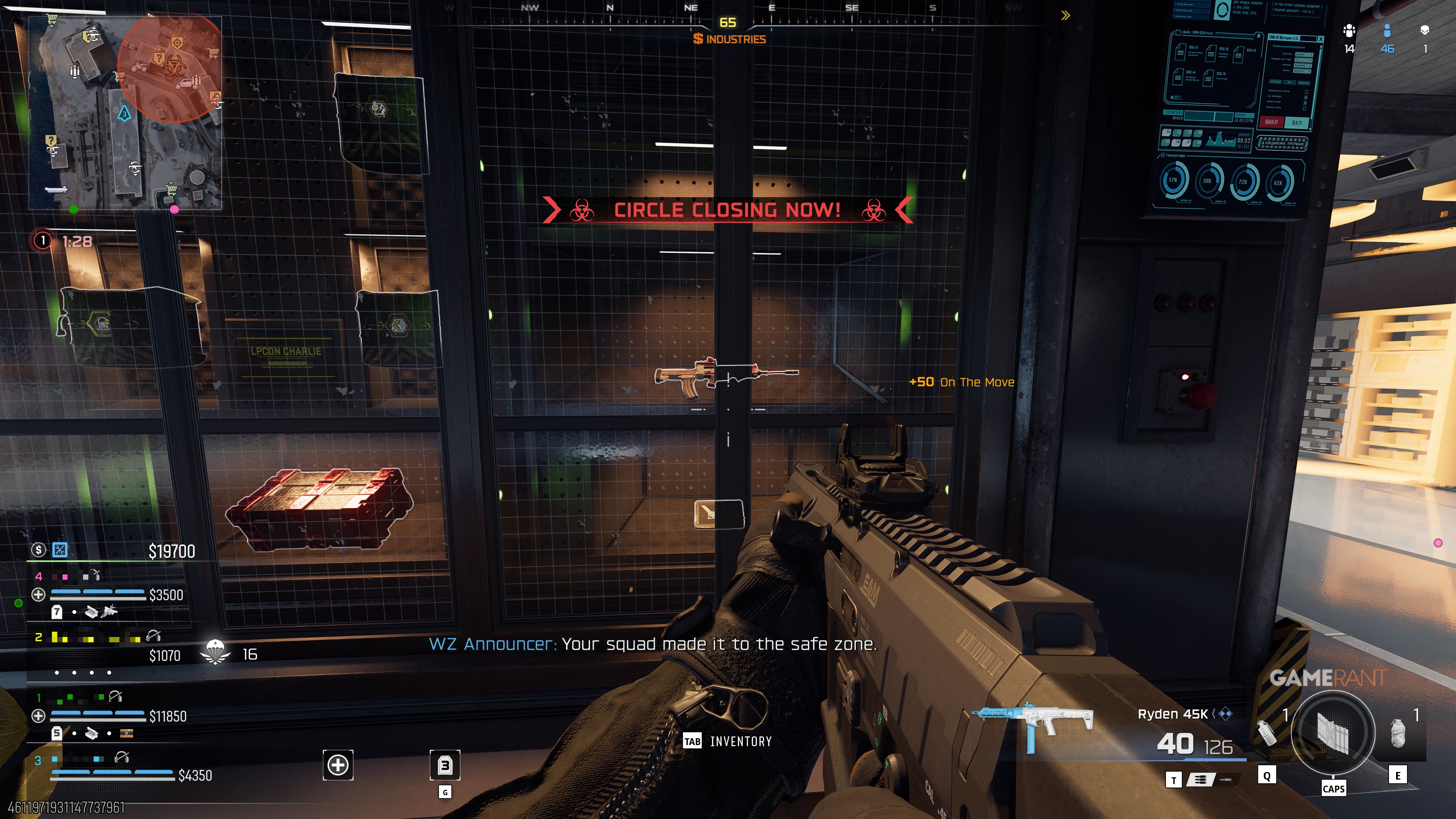 Redacted (DG-56) - Rebirth Island Location - Warzone 